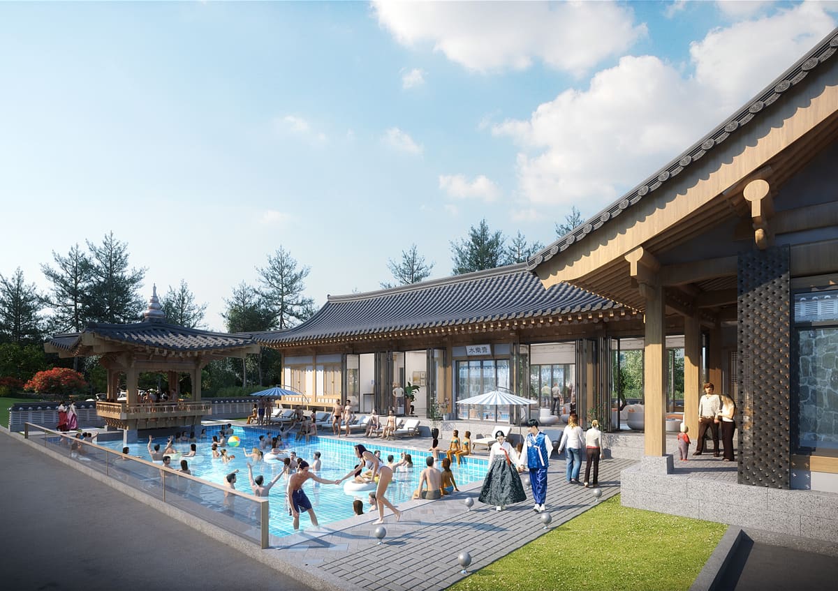 수향원 한옥 풀